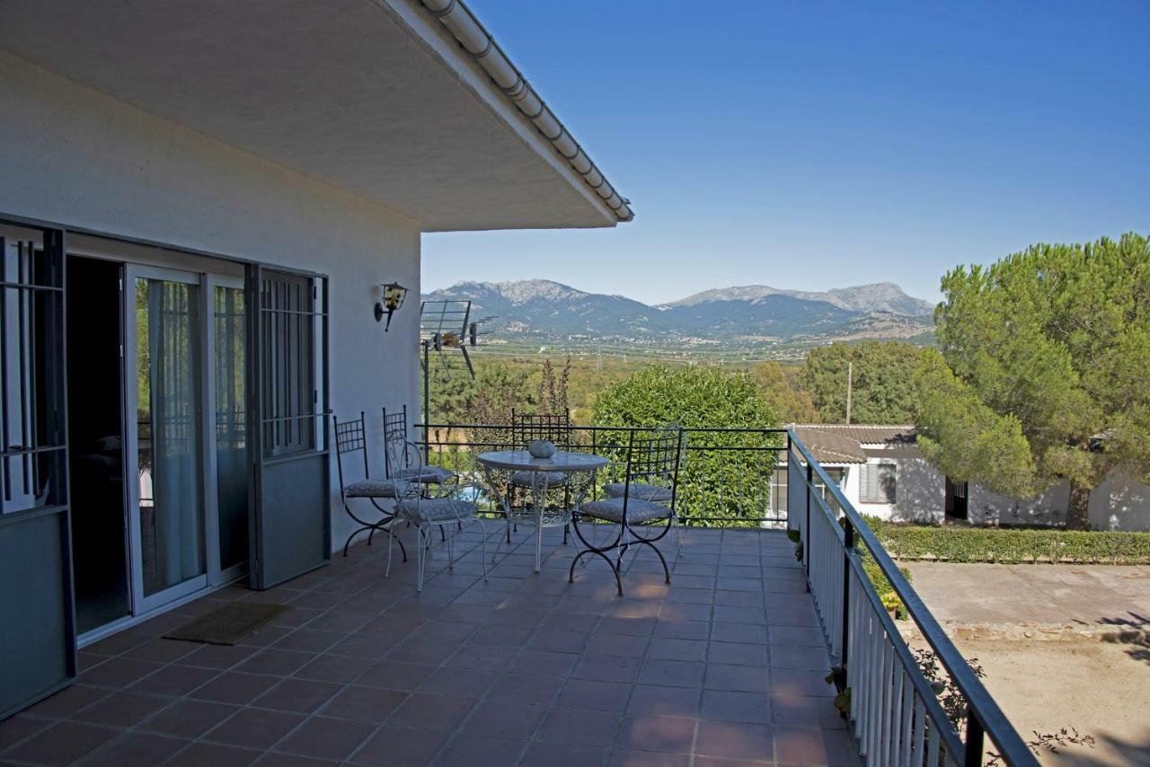 La "Casita" De La Sierra Guest House Guadarrama Exterior photo