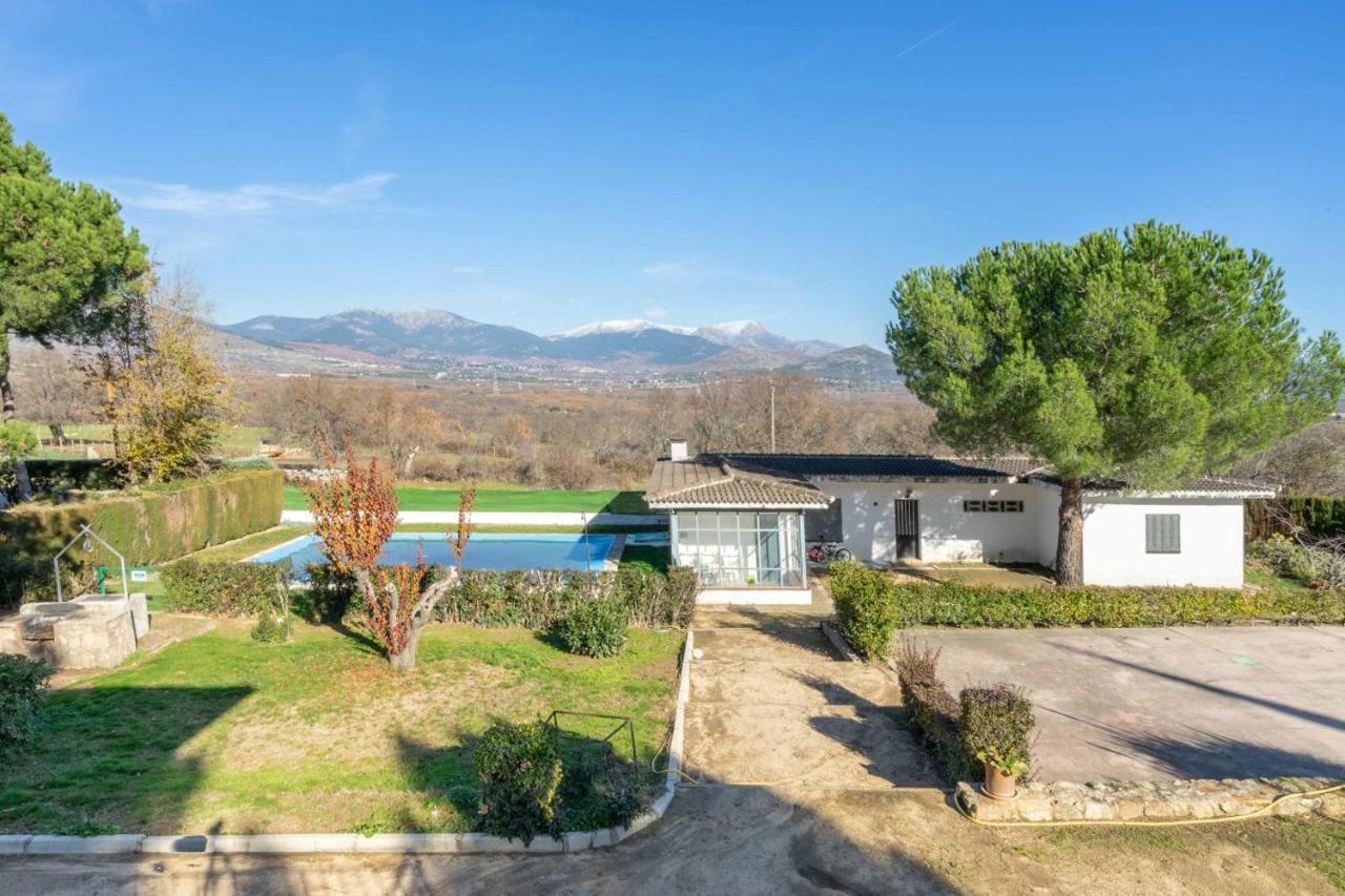 La "Casita" De La Sierra Guest House Guadarrama Exterior photo